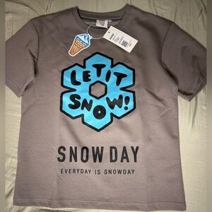 Snow day everyday Snowday Sz xs new